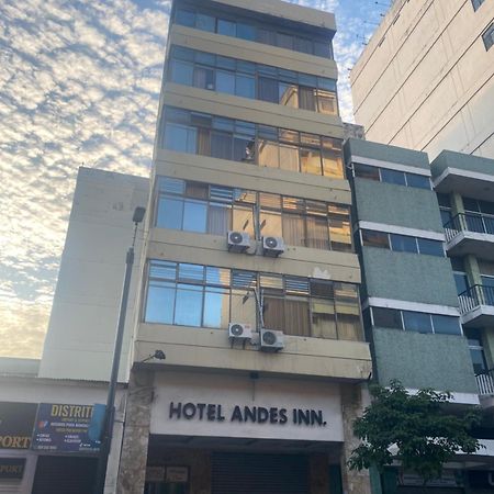 Hotel Andes Inn Guayaquil Exterior foto