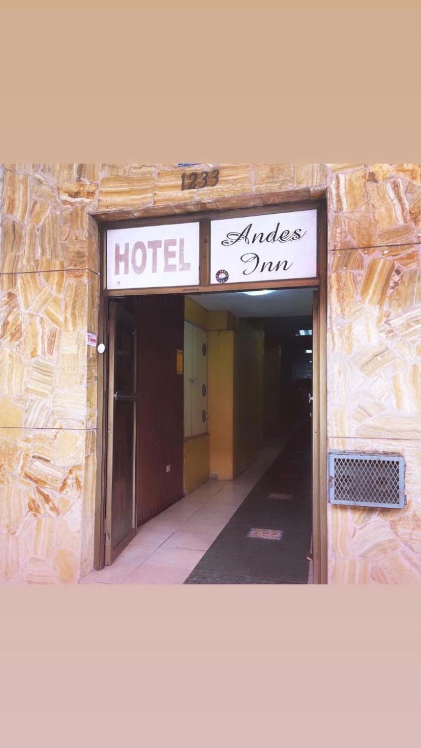 Hotel Andes Inn Guayaquil Exterior foto