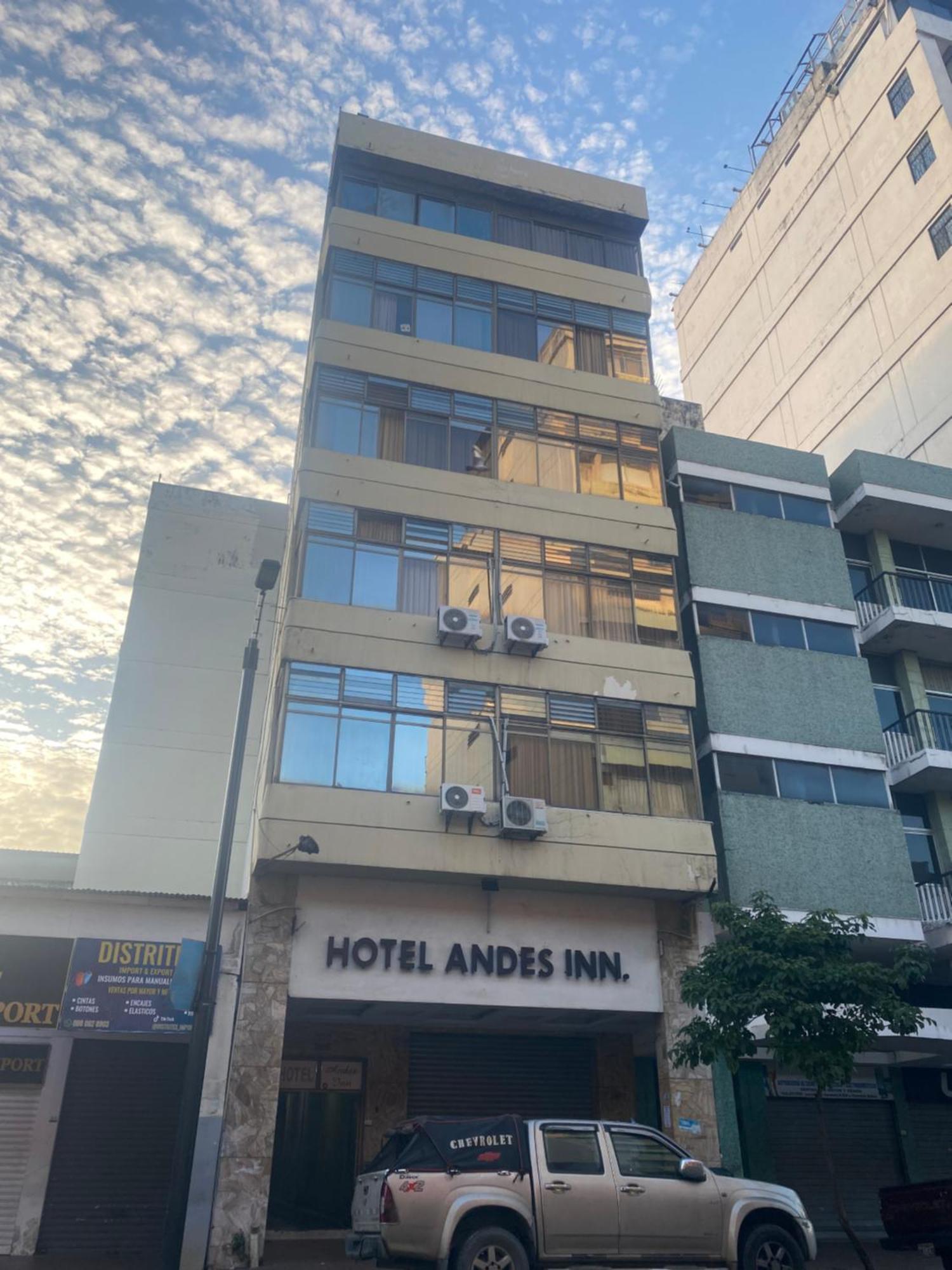 Hotel Andes Inn Guayaquil Exterior foto