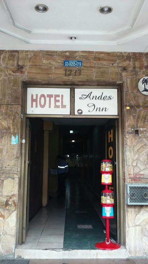 Hotel Andes Inn Guayaquil Exterior foto